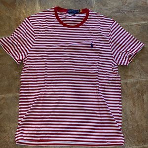 Striped Polo T-Shirt